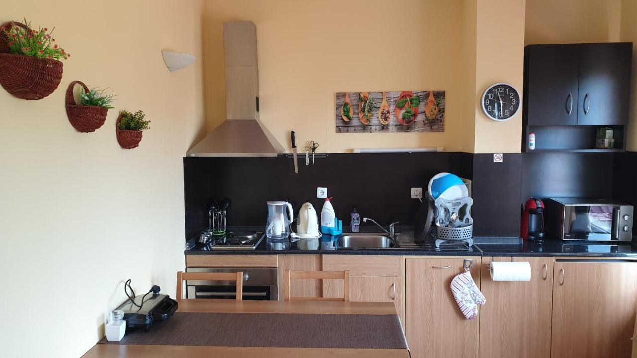 Snezhankas Apartment Παμπόροβο Εξωτερικό φωτογραφία